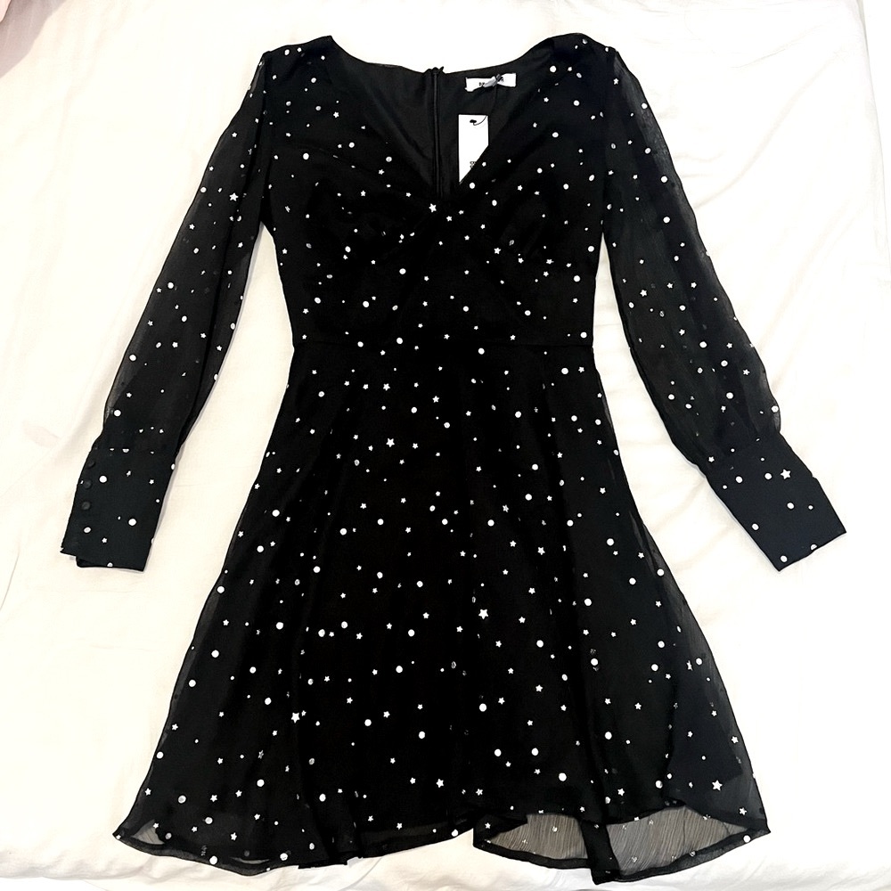 Brand new stars black dress